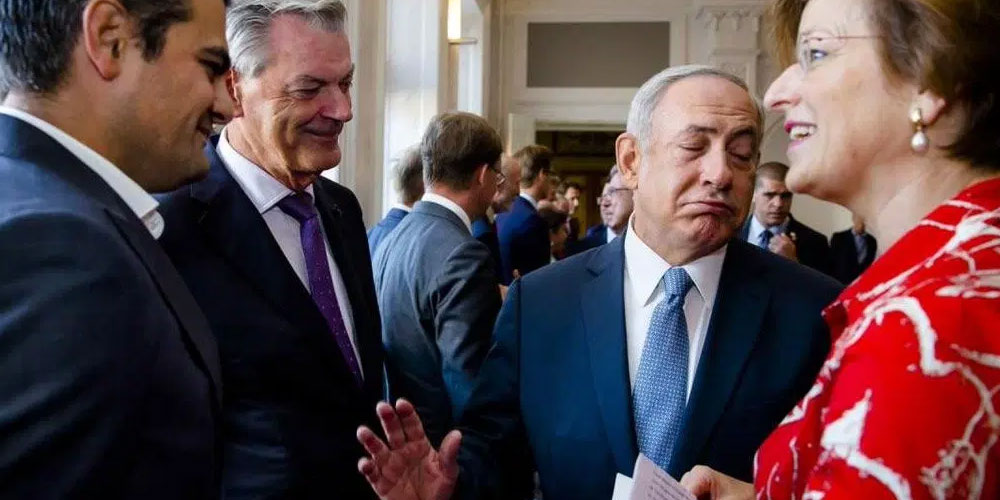 Politiciens dont Benjamin Netanyahu