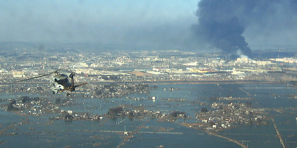 Tsunami au Japon en 2011