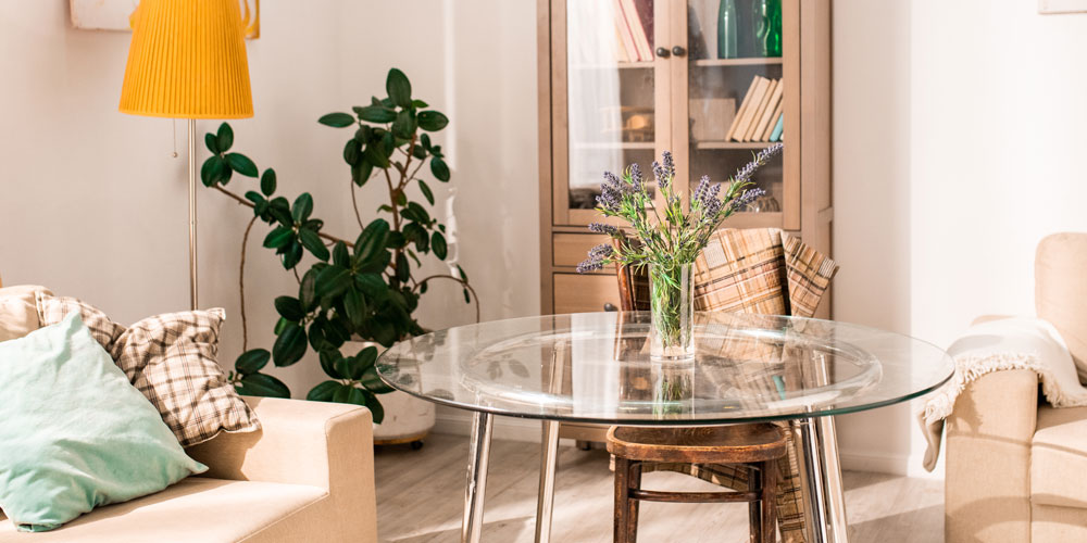Salon dans une maison