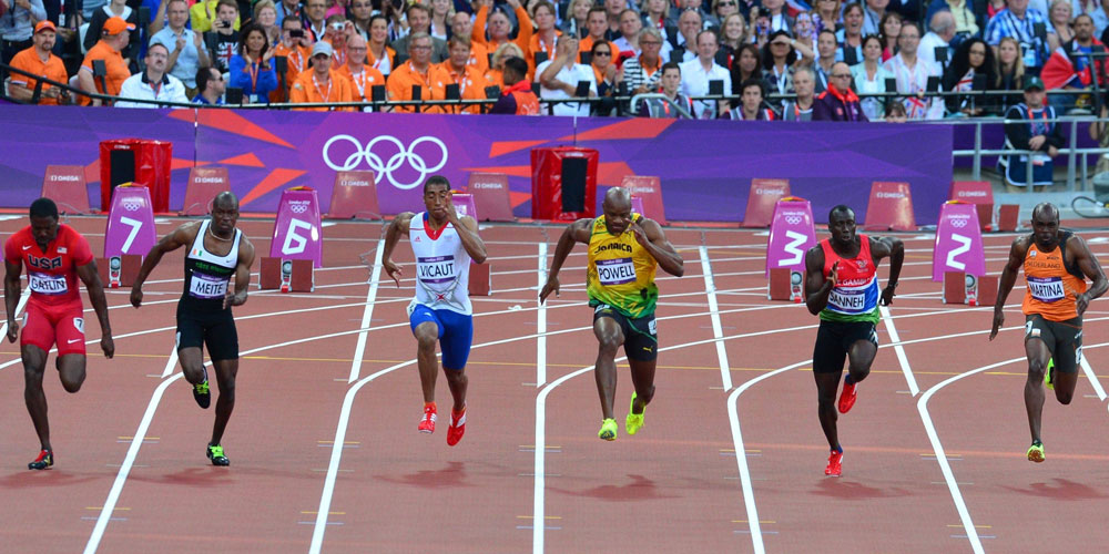 Coureurs aux jeux olympiques de 2012
