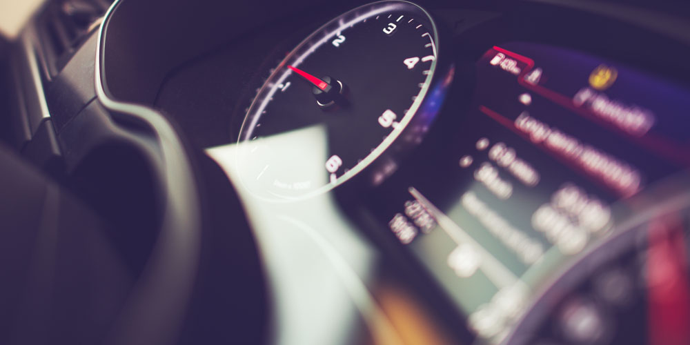 Odomètre de voiiture