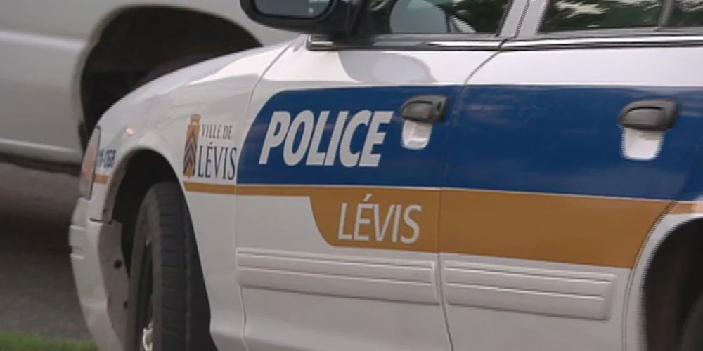 Voiture de police de Lévis