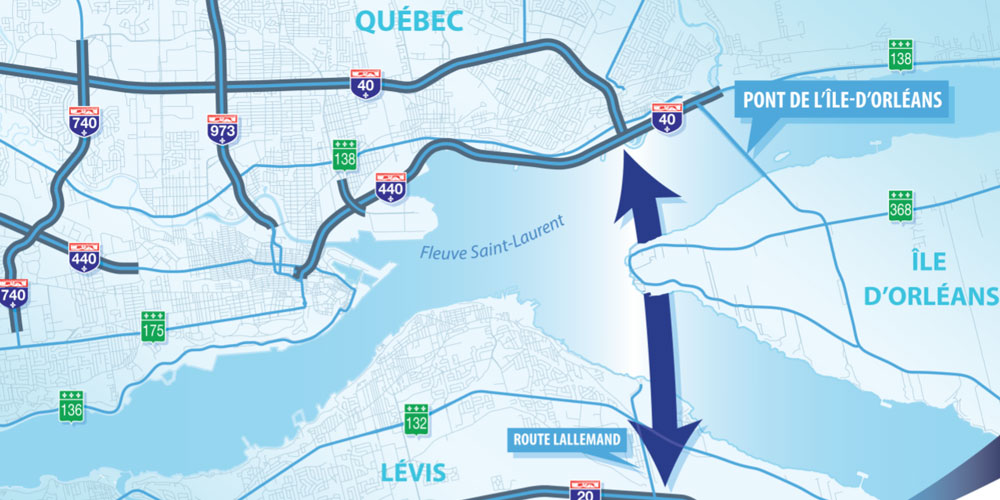 3e lien entre Québec et Lévis