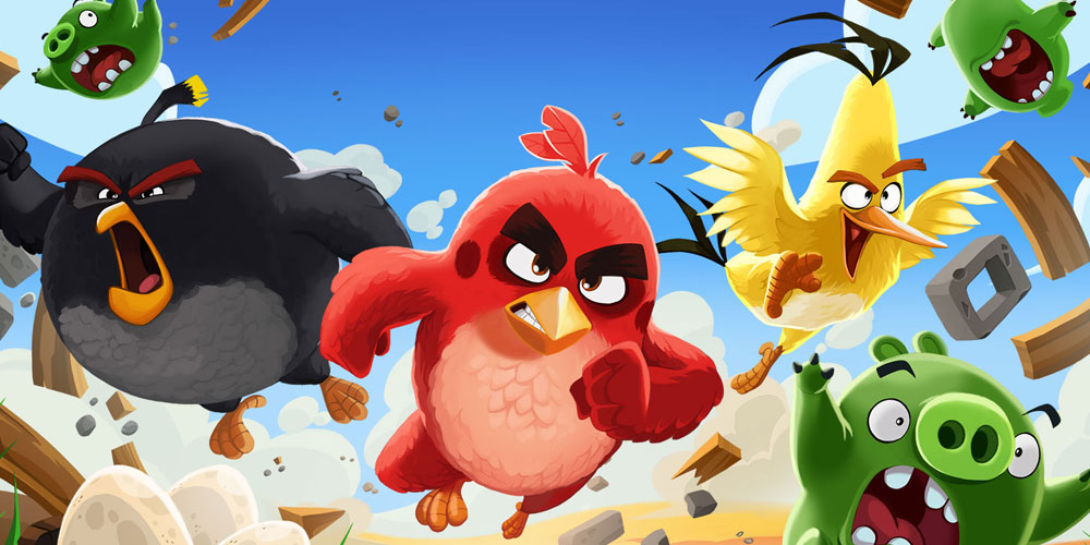 Les Angry Birds en tant que champions de la gestion porcine