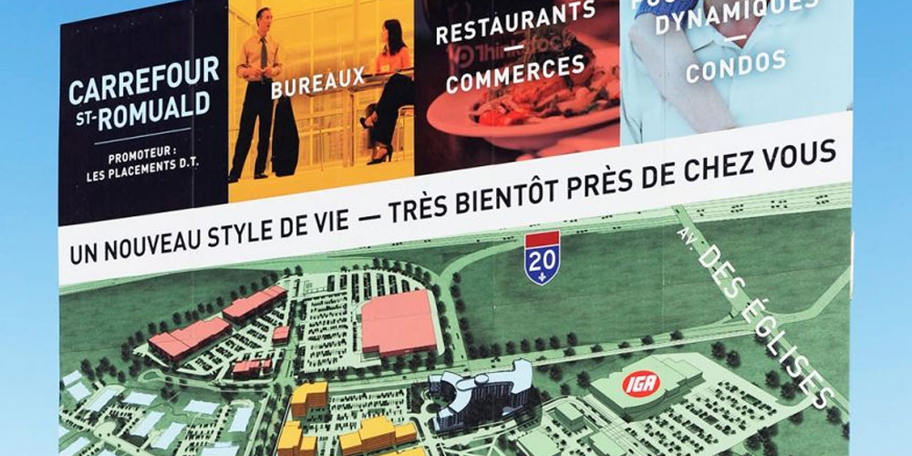 Carrefour St-Romuald