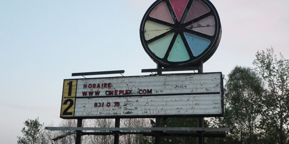 Ciné-parc de St-Nicolas
