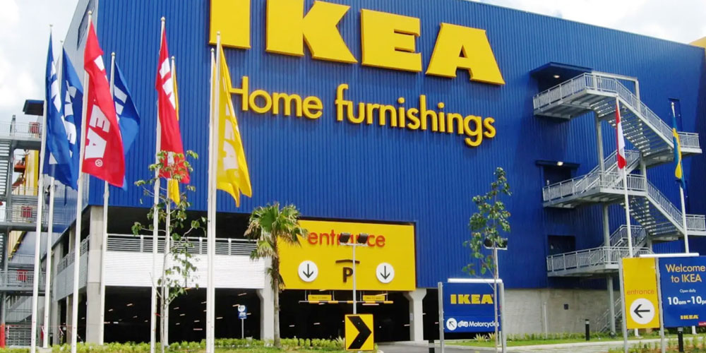 Magasin IKEA à Lévis