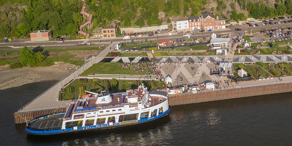 Quai Paquet à Lévis