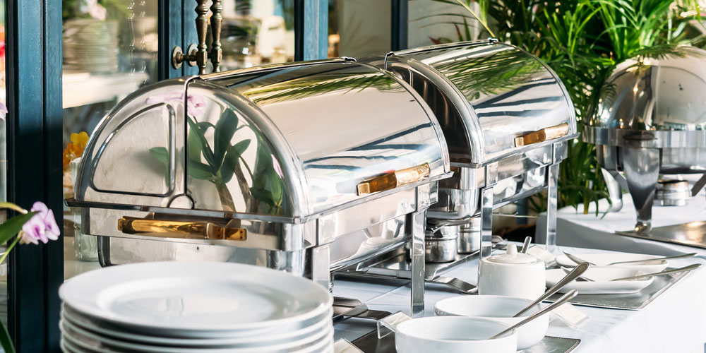 Buffet chaud