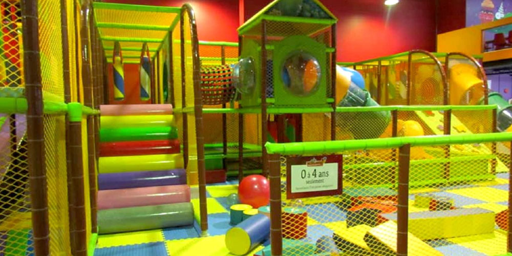 Mille pattes amusement à Lévis
