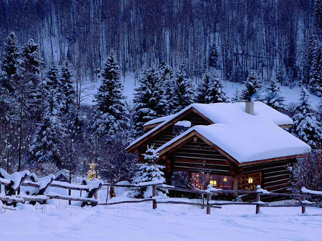 maison-enneigee-a-noel