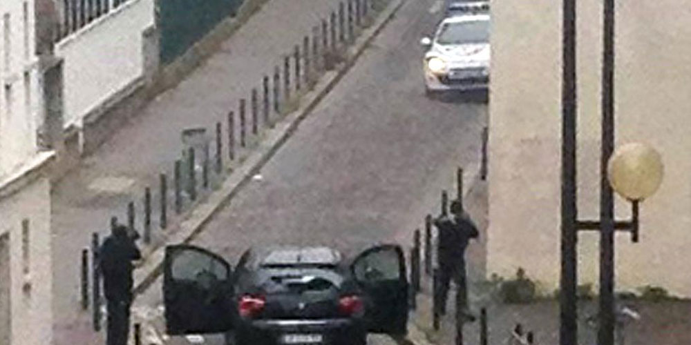 Attentat contre Charlie Hebdo