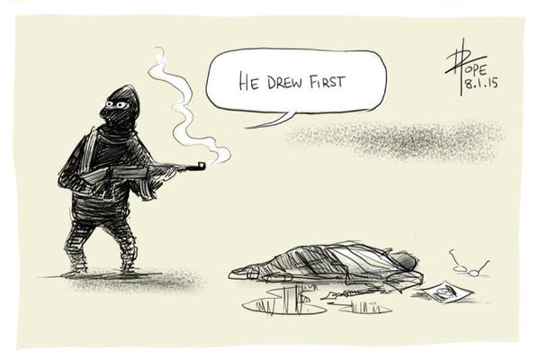 david-pope-he-drew-first