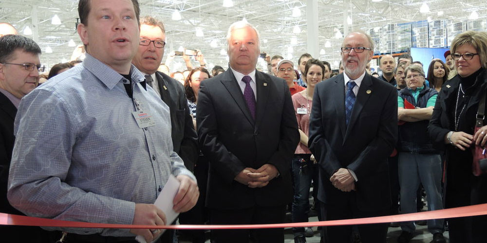 Ouverture du Costco de Lévis