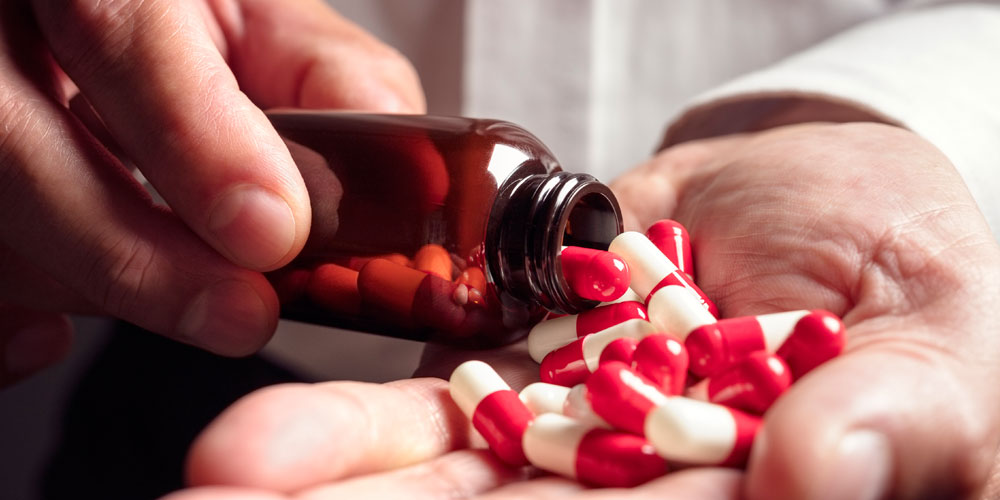 Suicide via une surdose de médicaments