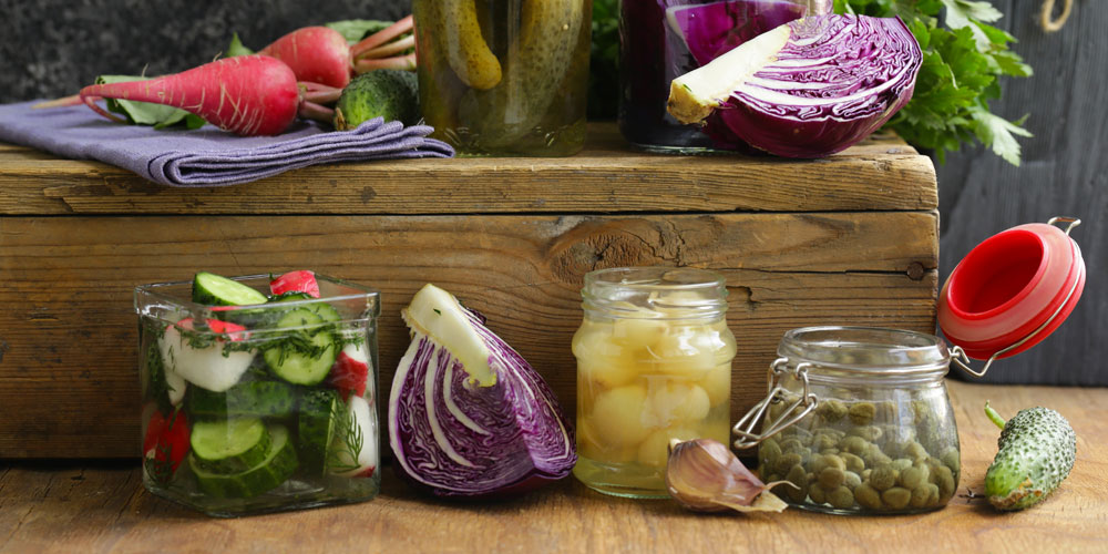 Aliments probiotiques