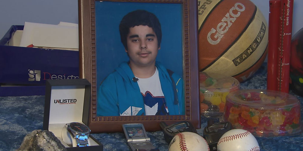 Suicide du jeune Alexandre à Lévis