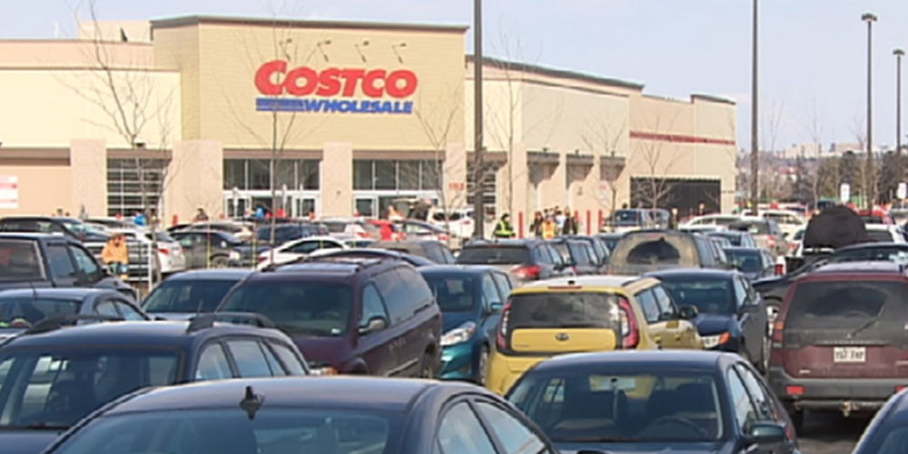 Costco de St-Romuald