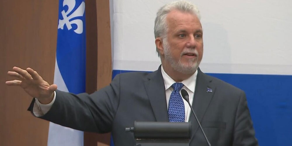 Philippe Couillard veut hausser la TVQ