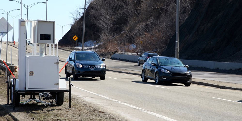 Radars photo au Québec