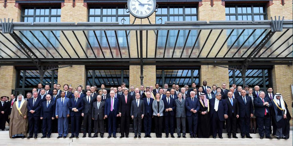 Participants à la Conférence de Paris