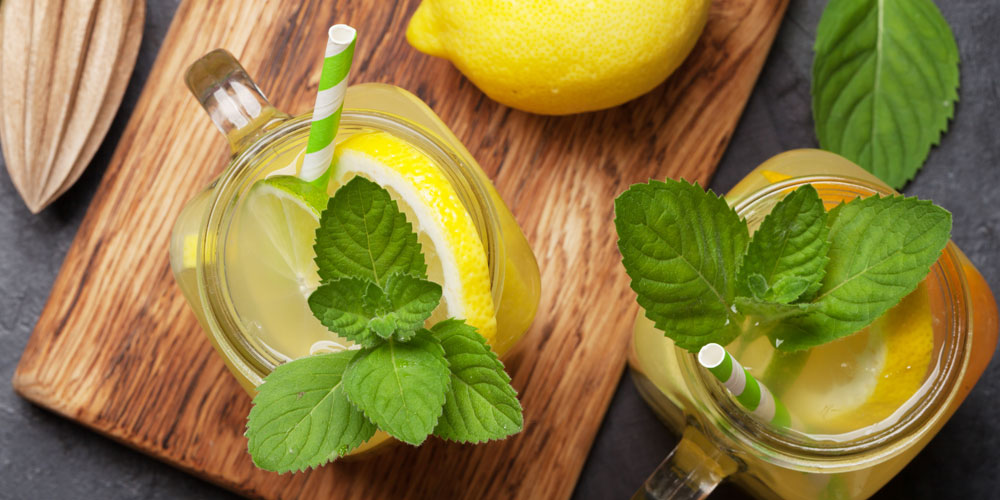 Eau et citron