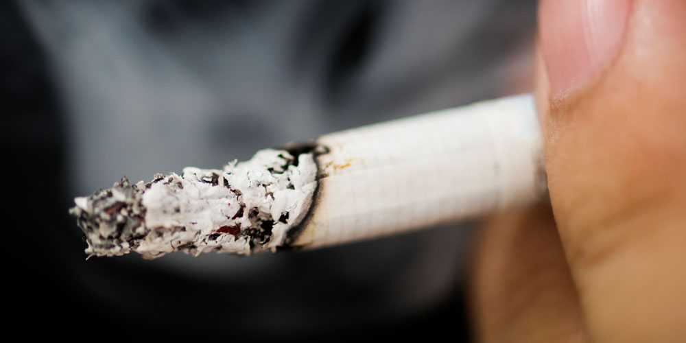 Cigarette qui brûle